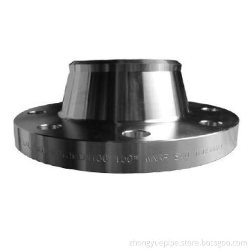 ANSI B16.5 carbon steel-forged flange